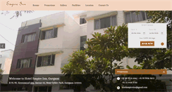 Desktop Screenshot of hotelempireinn.com